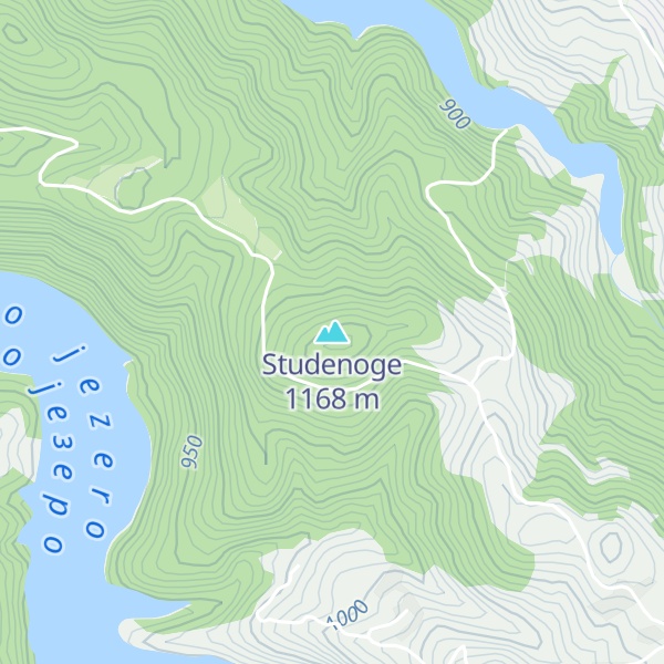Map of Studenoge