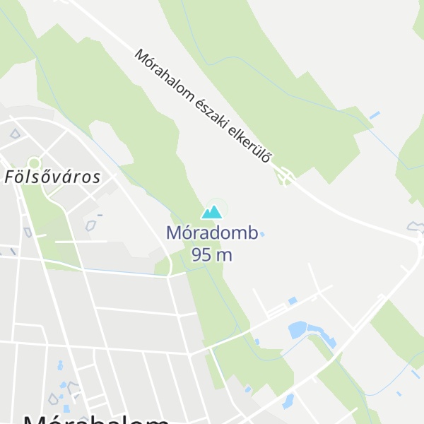 Map of Móradomb
