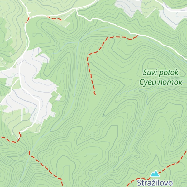 Map of Crkvište