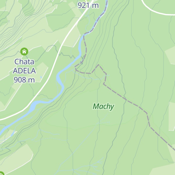 Map of KST Lipt. Kokava