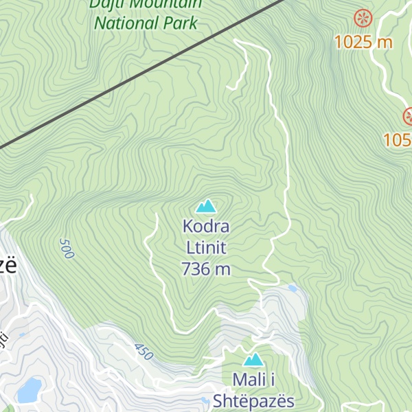 Map of Kodra Ltinit