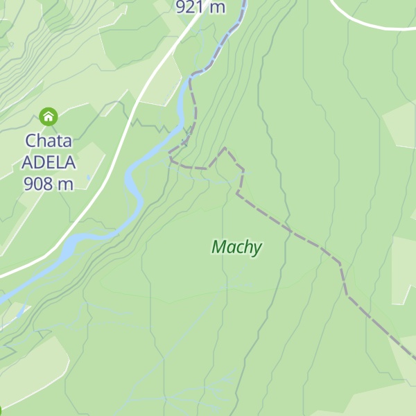 Map of Machy