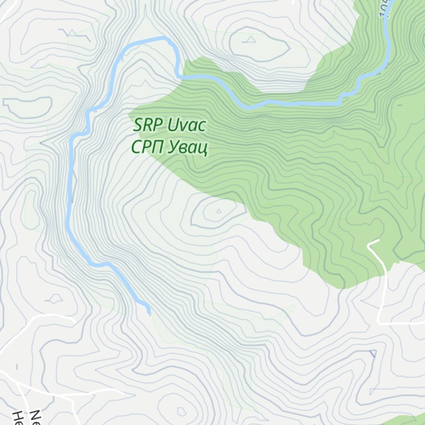 Map of Procijelj