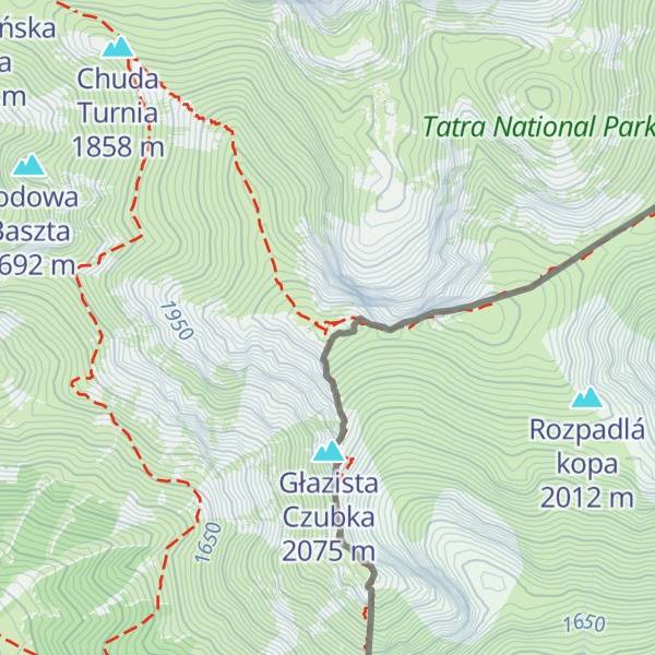 Map of Ciemniak / Temniak