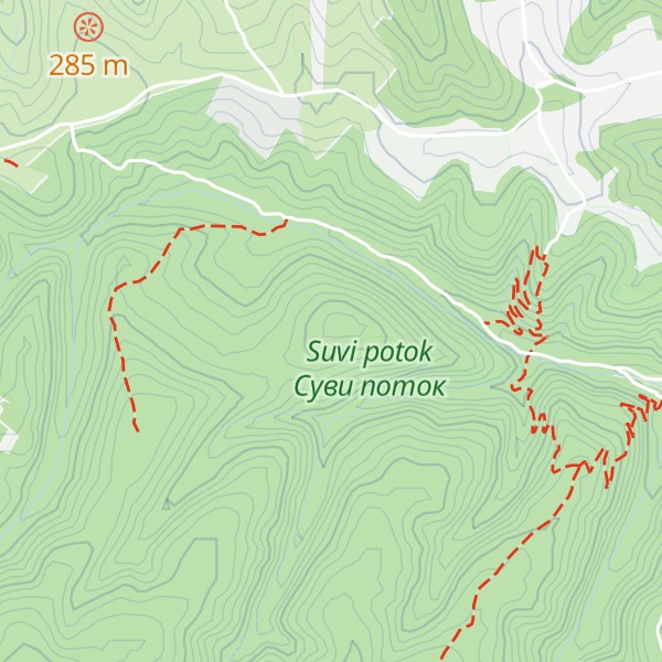 Map of Đinđoš