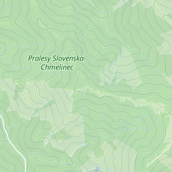 Map of Chmelinec