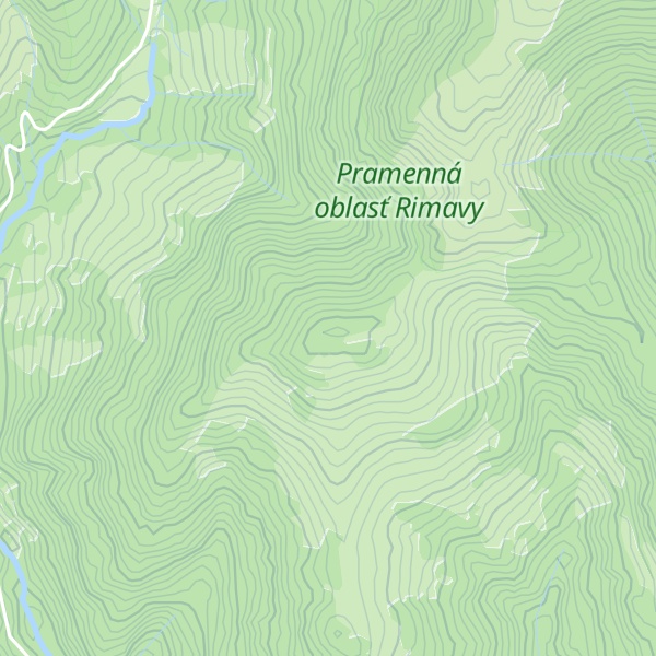 Map of Kľak