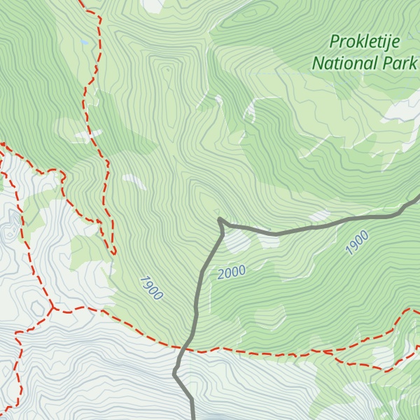 Map of Maja e Fazlis