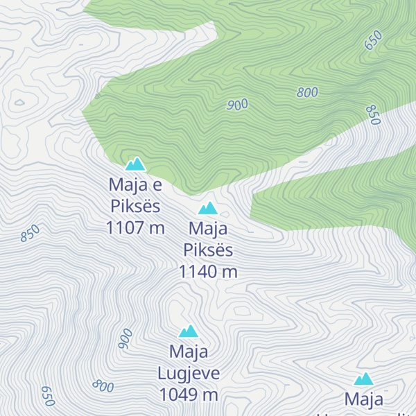 Map of Maja Piksës