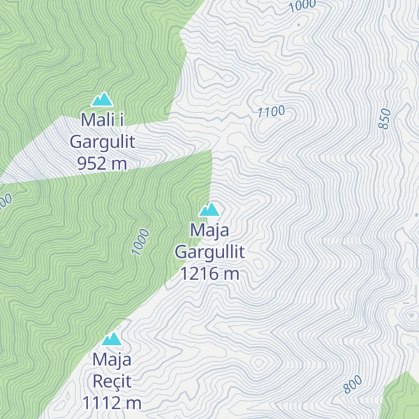 Map of Maja Gargullit