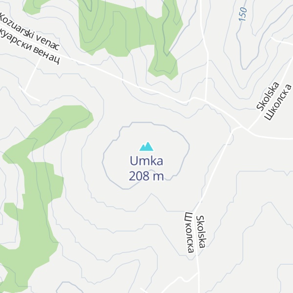 Map of Umka