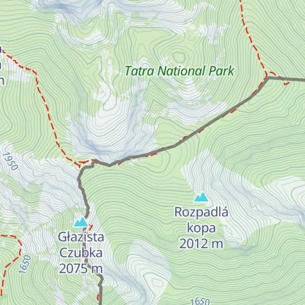 Map of Kresanica / Krzesanica