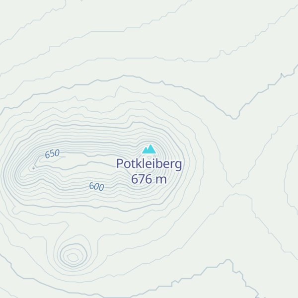 Map of Potkleiberg
