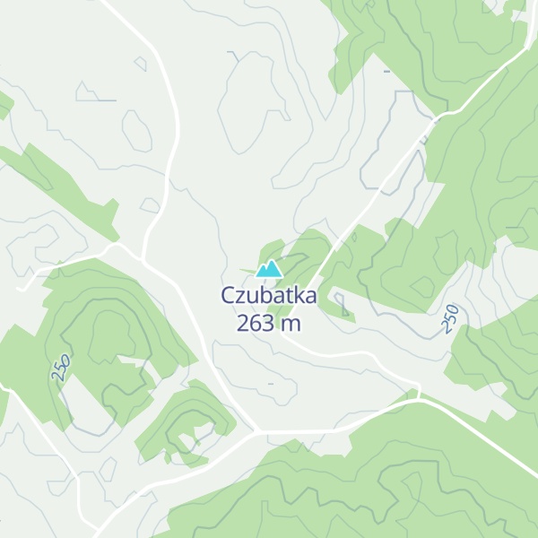 Map of Czubatka