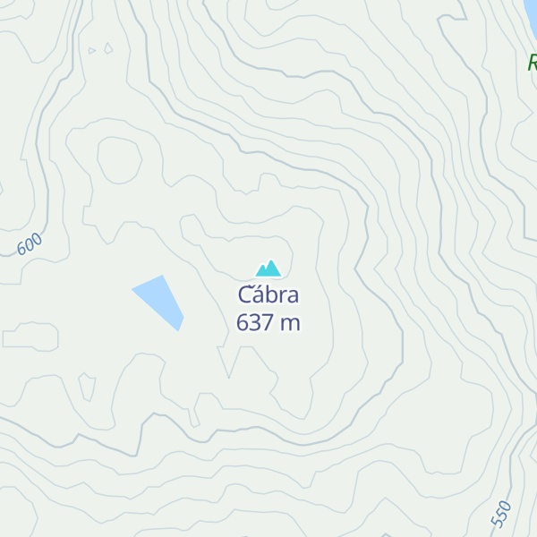 Map of Čábra