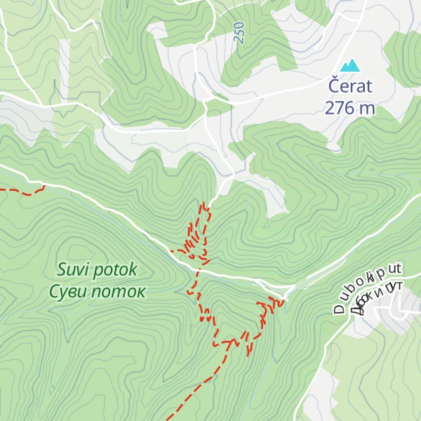 Map of Stražilovo