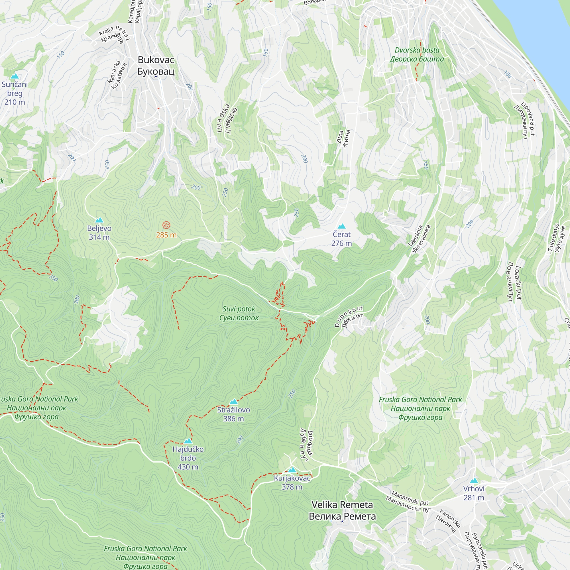 Stražilovo map