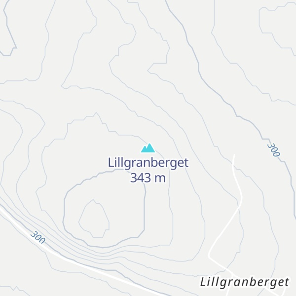 Map of Lillgranberget