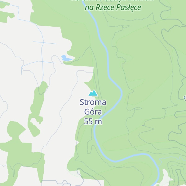 Map of Stroma Góra