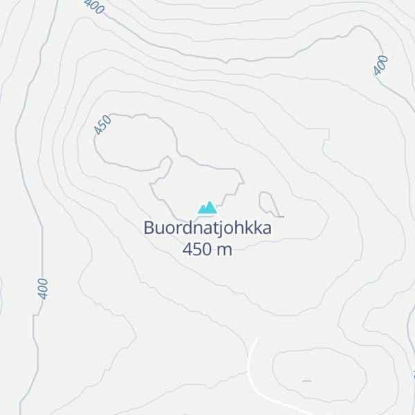 Map of Buordnatjohkka