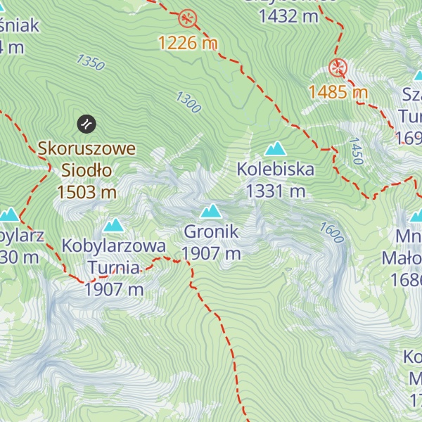 Map of Gronik
