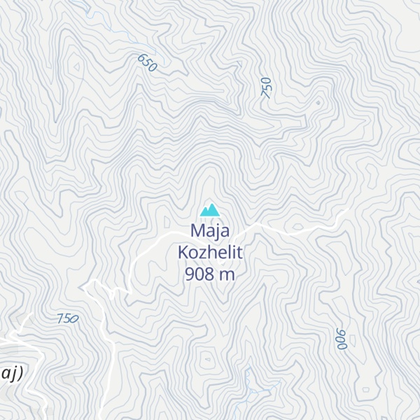 Map of Maja Kozhelit