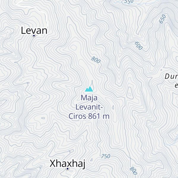 Map of Maja Levanit-Ciros
