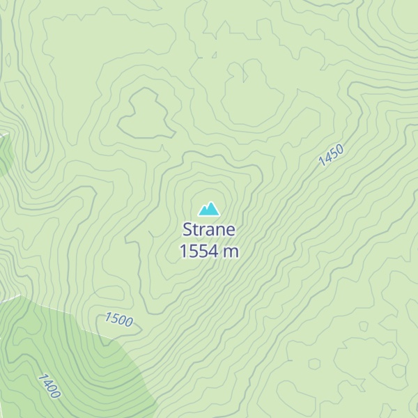Map of Strane