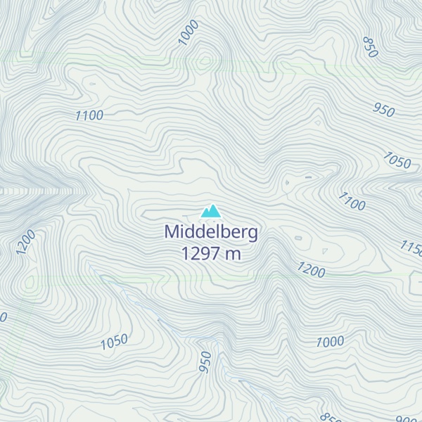 Map of Middelberg