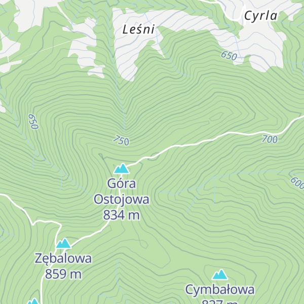 Map of Klimas