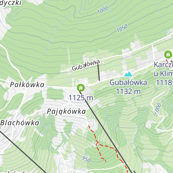 Map of Karczma Pająk