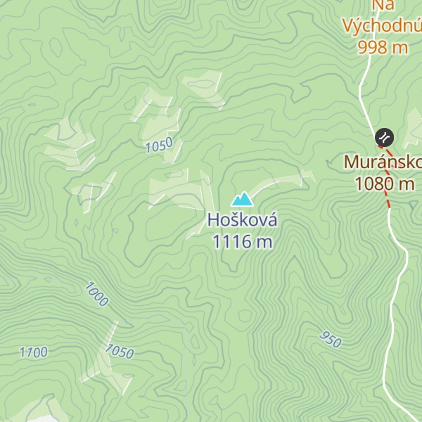 Map of Chata Luxová