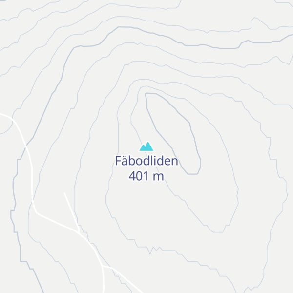 Map of Fäbodliden