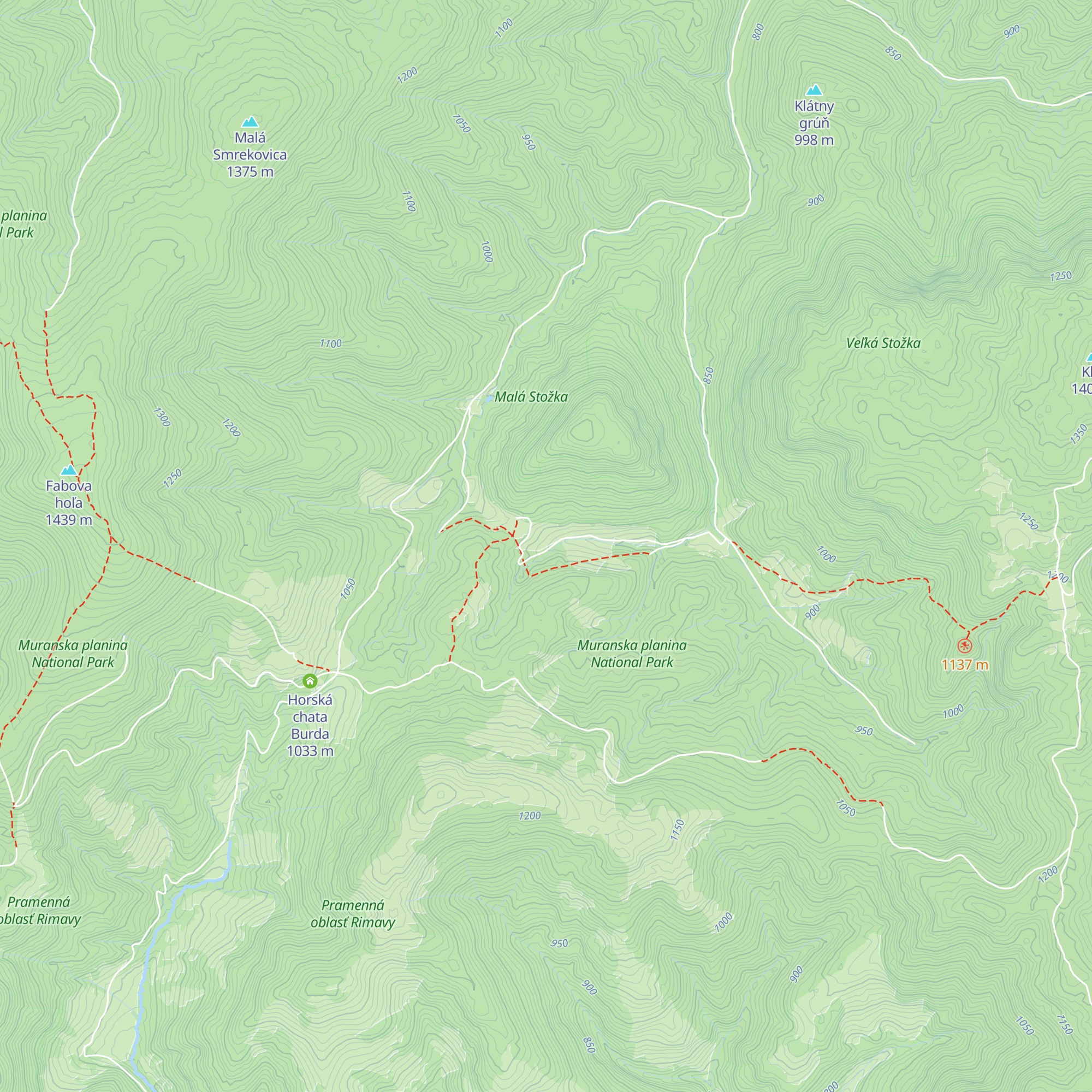 Salaš na Randavici map