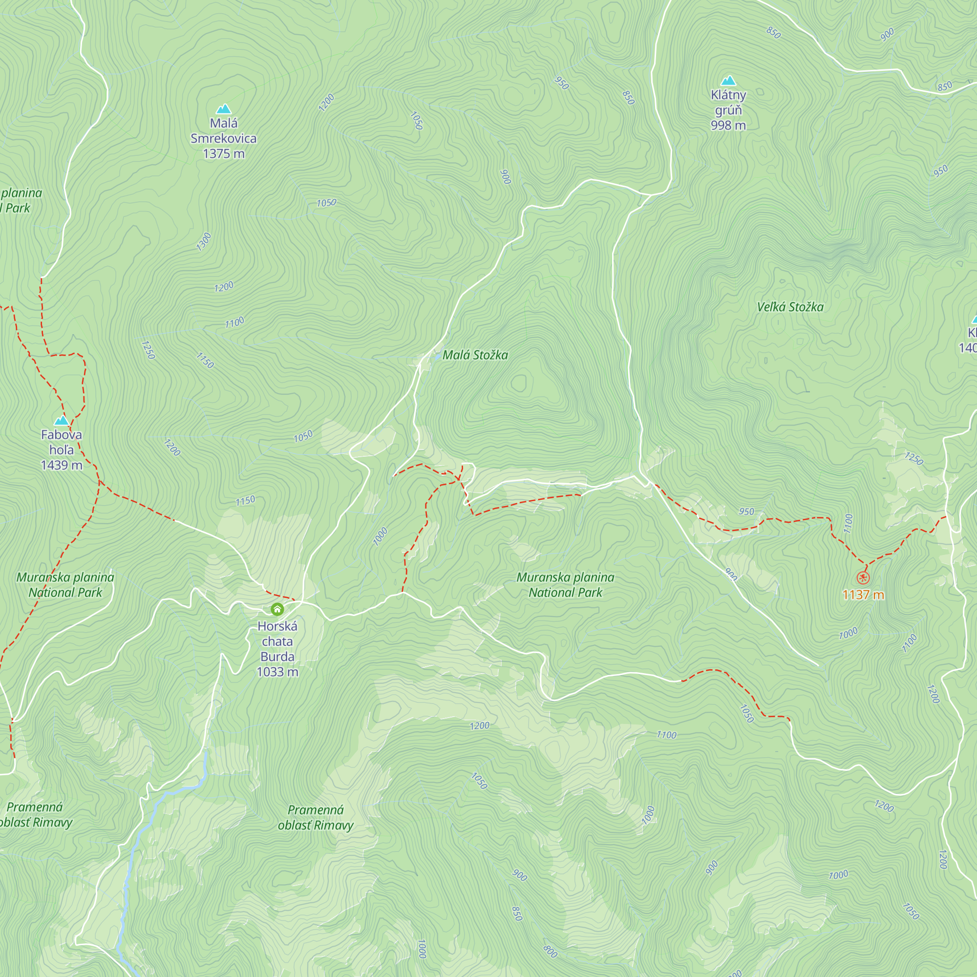 Salaš na Randavici map