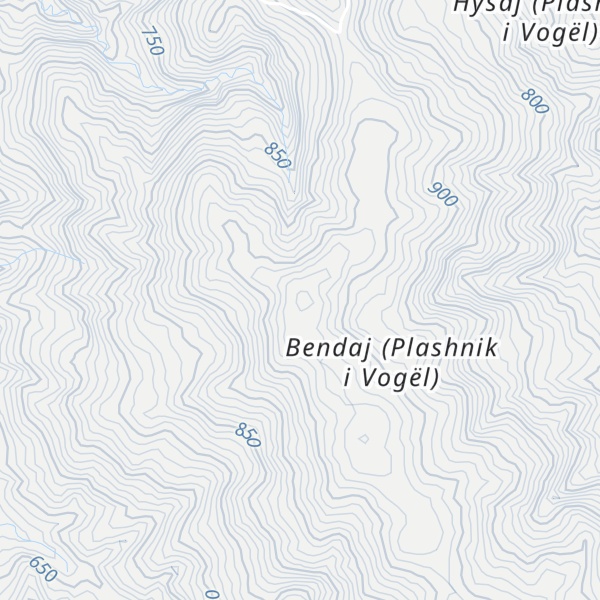 Map of Maja Mullezës