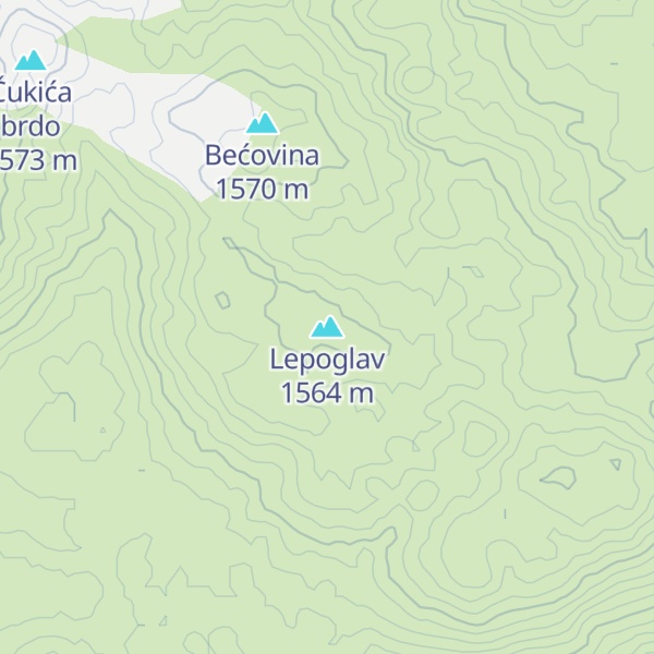 Map of Lepoglav