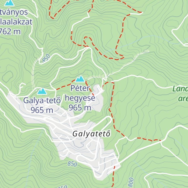 Map of Turistacentrum