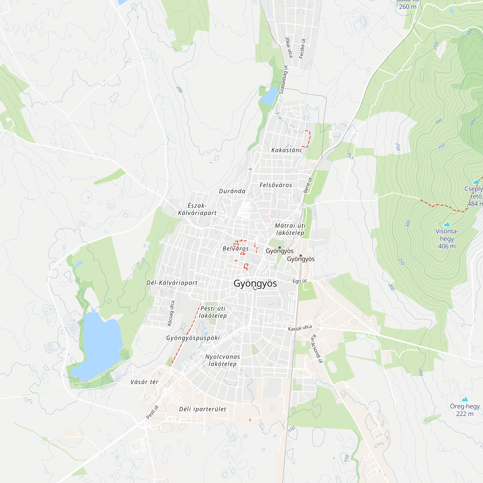 Szent Bertalan Látogatóközpont map