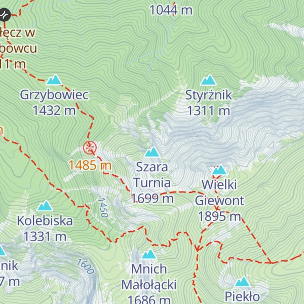 Map of Szara Turnia