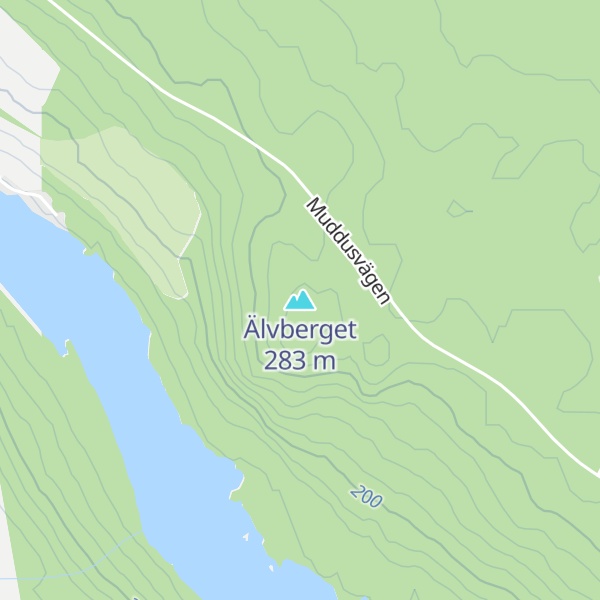 Map of Älvberget