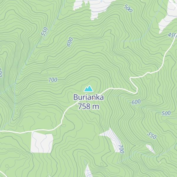 Map of Burianka