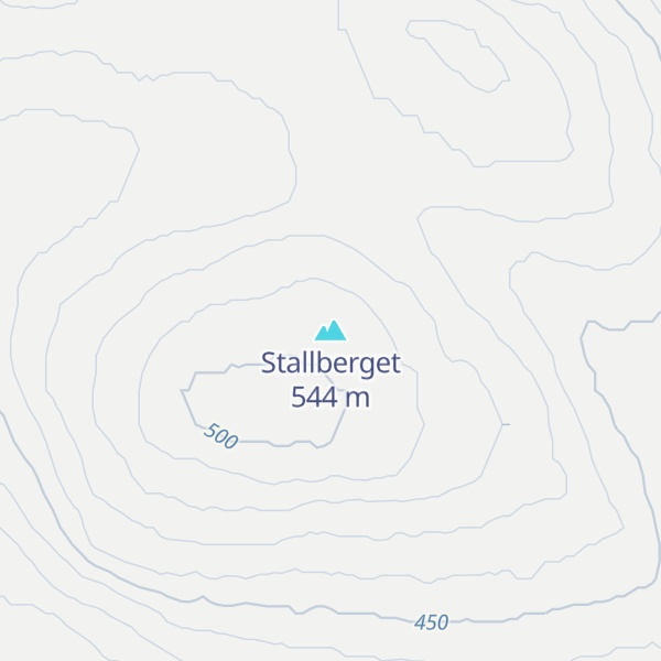 Map of Stallberget