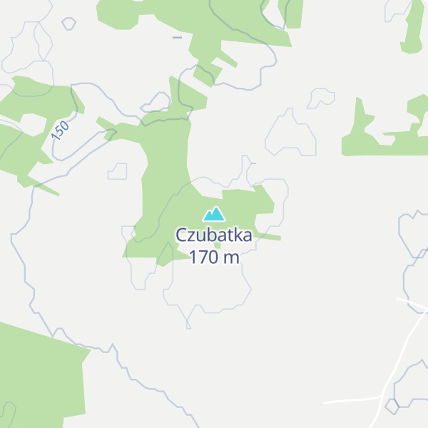 Map of Czubatka