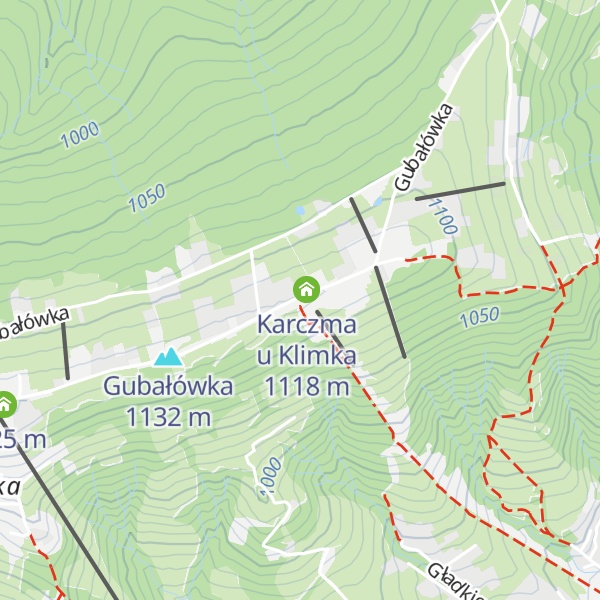 Map of Widokówka