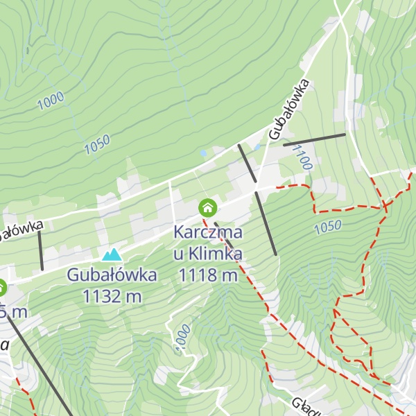 Map of Karczma u Klimka