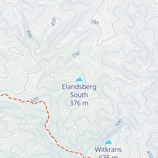 Map of Elandsberg South