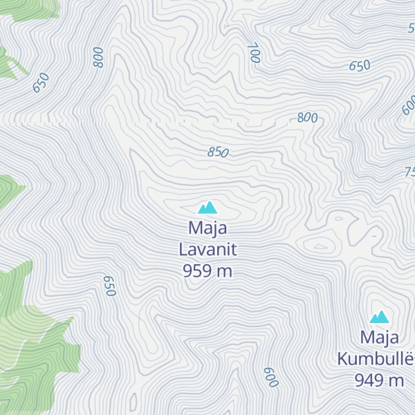 Map of Maja Lavanit