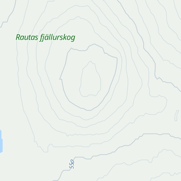 Map of Soahkevárri
