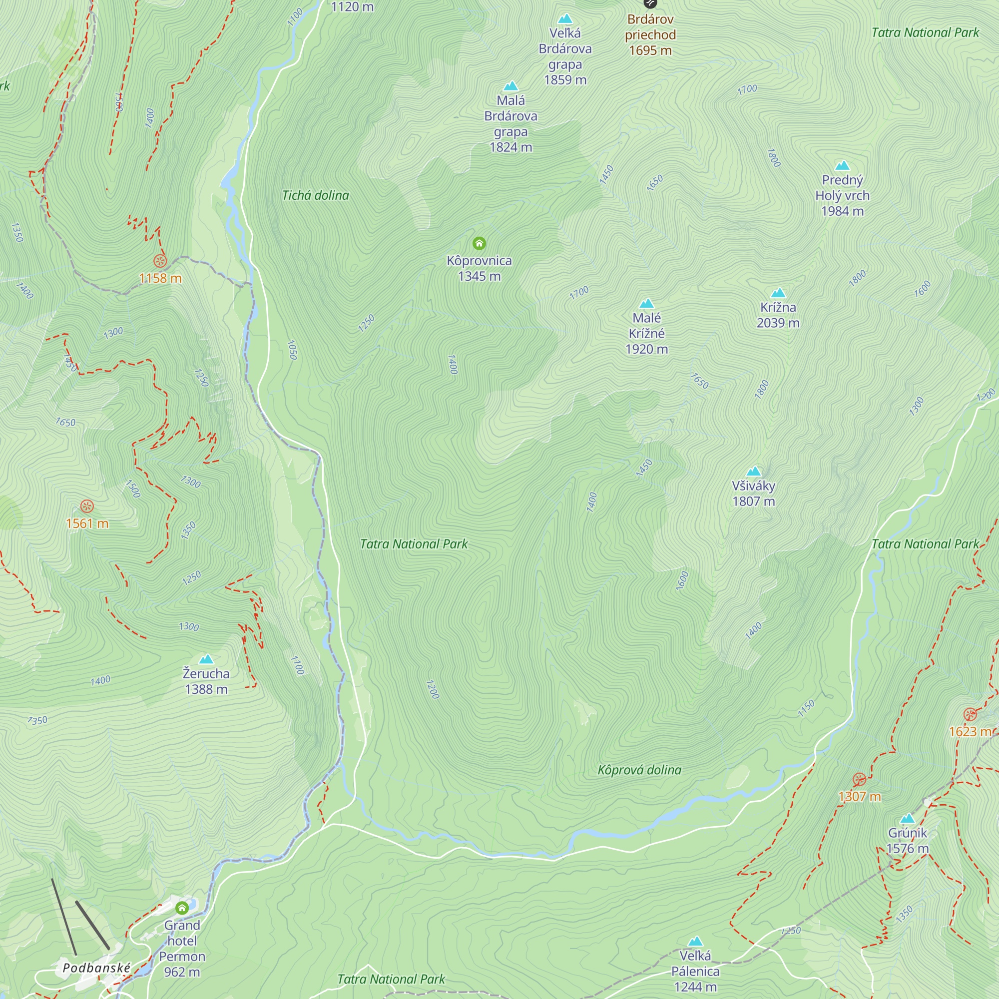 Koniarčisko map